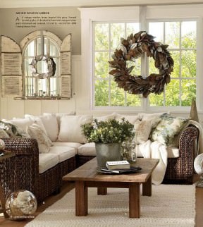 Decorate with old windows