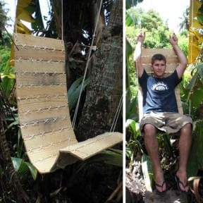 Pallets Outdoor chair