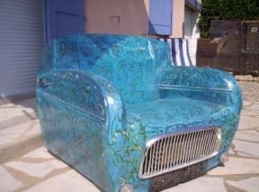 Renault 4L Club Armchair
