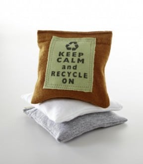 Upcycled Lavender T-Shirt Sachets for the Dryer