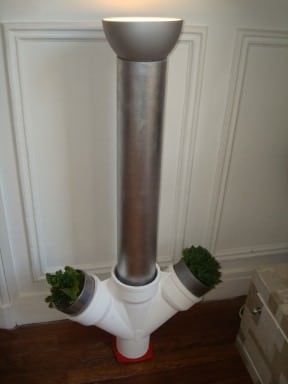 Flower lamp
