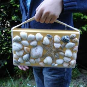 Small purse with video case
