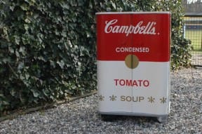 Campbells kitchen cupboard