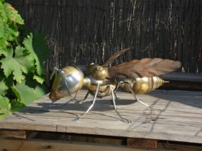 Recycled Wasp