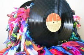 Vinyl Record Handbags