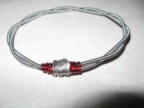 Guitar String Bracelet