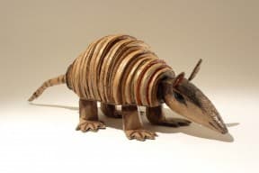 Cardboard sculptures