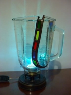 Pitcher Blender Lamp