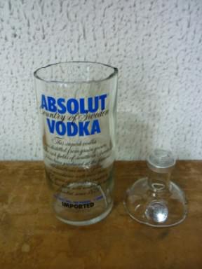 Absolut Flower Vase