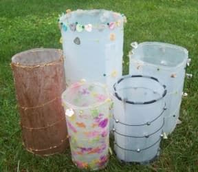 Fused plastic Luminaries