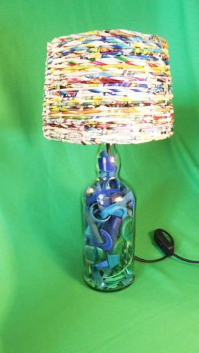 Plastic beach lamps