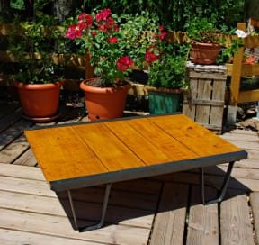SNCF Palett Table
