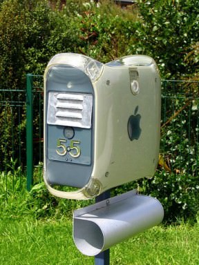 Apple mail box