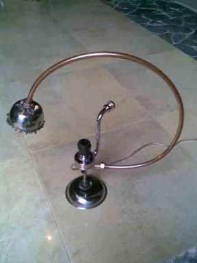 Bend Pipe lamp