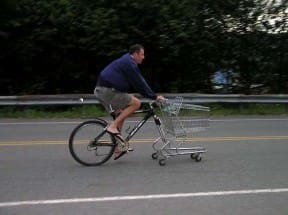 Bike cart