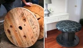 Cable spool stool (an how to do it yourself)