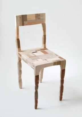 Recycled wood by Amy Hunting
