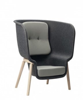 Pod by Benjamin Hubert for De Vorm