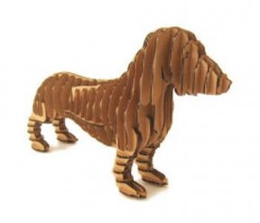 Cardboard animals