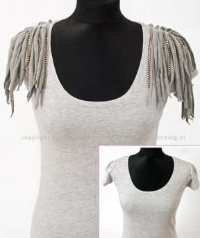 DIY : Upgrade your T-Shirt