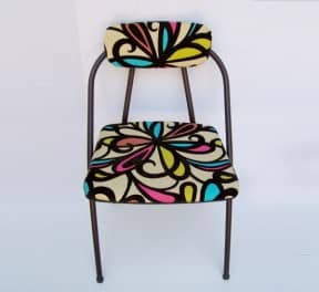 Vintage Folding Chair Refreshed