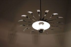 Garbage lamps