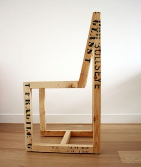 Wooden export crates furnitures