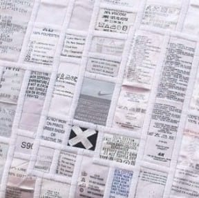 Labels cushion