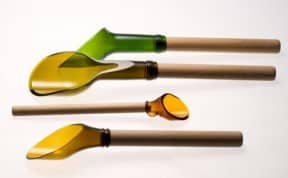 Recycled bottles