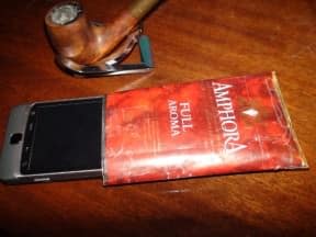 Tobacco cell phone case