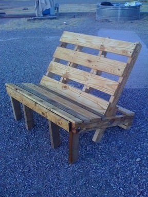Pallet Chair