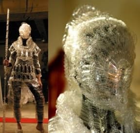 Plastic is fantastic!