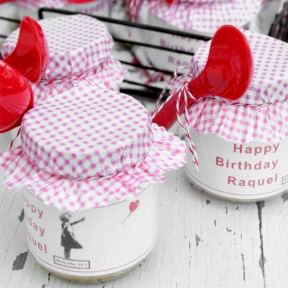 Recycle Baby Food Bottles for Picnic