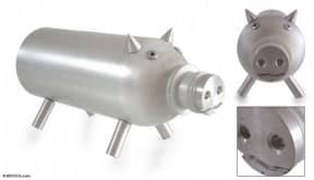 Aluminium piggy bank