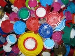 Plastic lid sphere