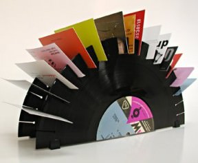 Retro card holder
