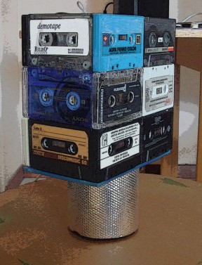 RetroTape Lamp