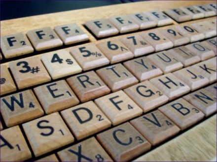 Scrabble keyboard (& others)