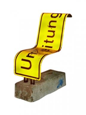 System Sign Chair