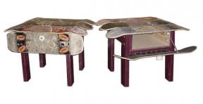 Skateboard furniture