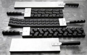 Badass paddles made of tire