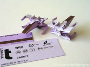X-wing Origami