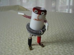 Audrey robots
