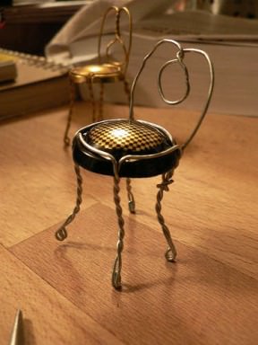 Champagne chair
