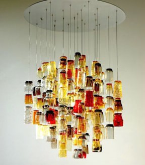 Dram chandelier