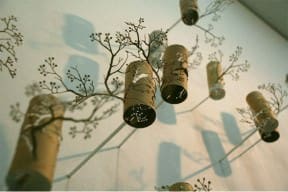 Toilet Paper Roll by Yuken Teruya
