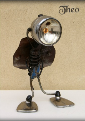 Eddy Panger’s Lamps
