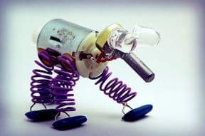 Electronic “sparebots”