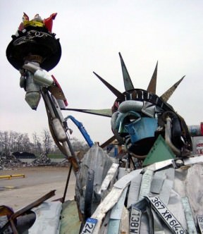 Statue of Liberty by Bernard Pras