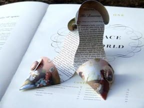 Paper shoes